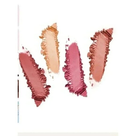 Flower Beauty By Drew Barrymore Petal Play Shadow Quad Berry-More (New) - Picture 6 of 7